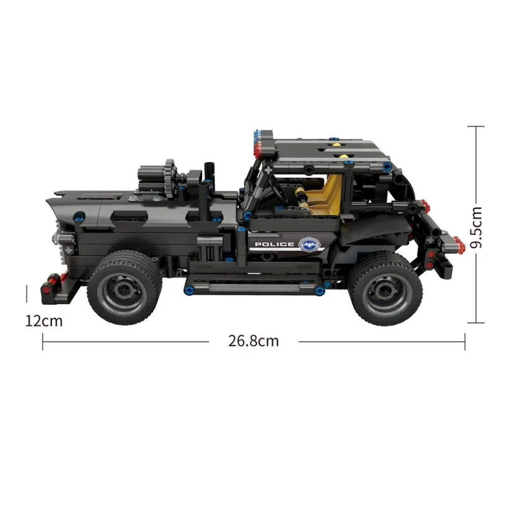 392 шт. M1 4CH пульт дистанционного управления DIY RC строительные блоки робот Робот игрушки творческие кирпичи с 360 вращаться на месте для подарка детям