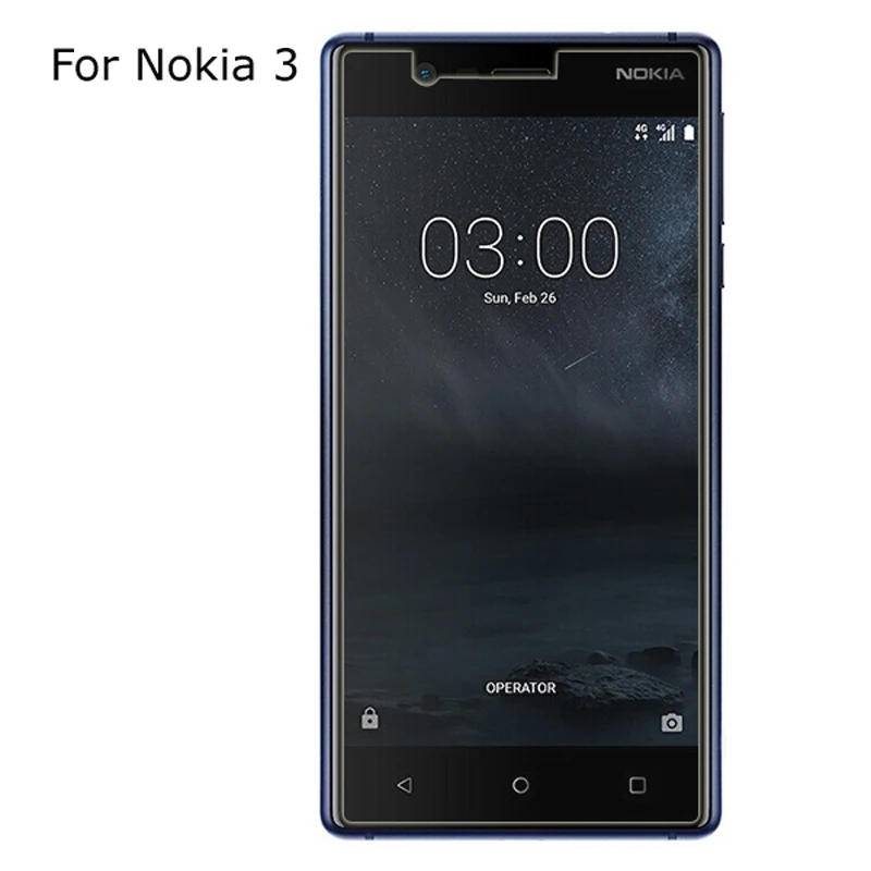 Esobest 2 шт Премиум стекло для Nokia 5 1 3 2018 Закаленное Защитная пленка nokia 6 7 8 |