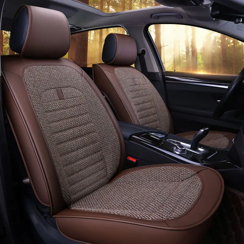 Универсальный чехол для автомобильных сидений автомобильные чехлы аксессуары