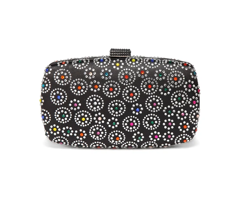 Ангел лошадь женщина сцепления Вечерняя сумочка BS010 модная парусиновая вечерние