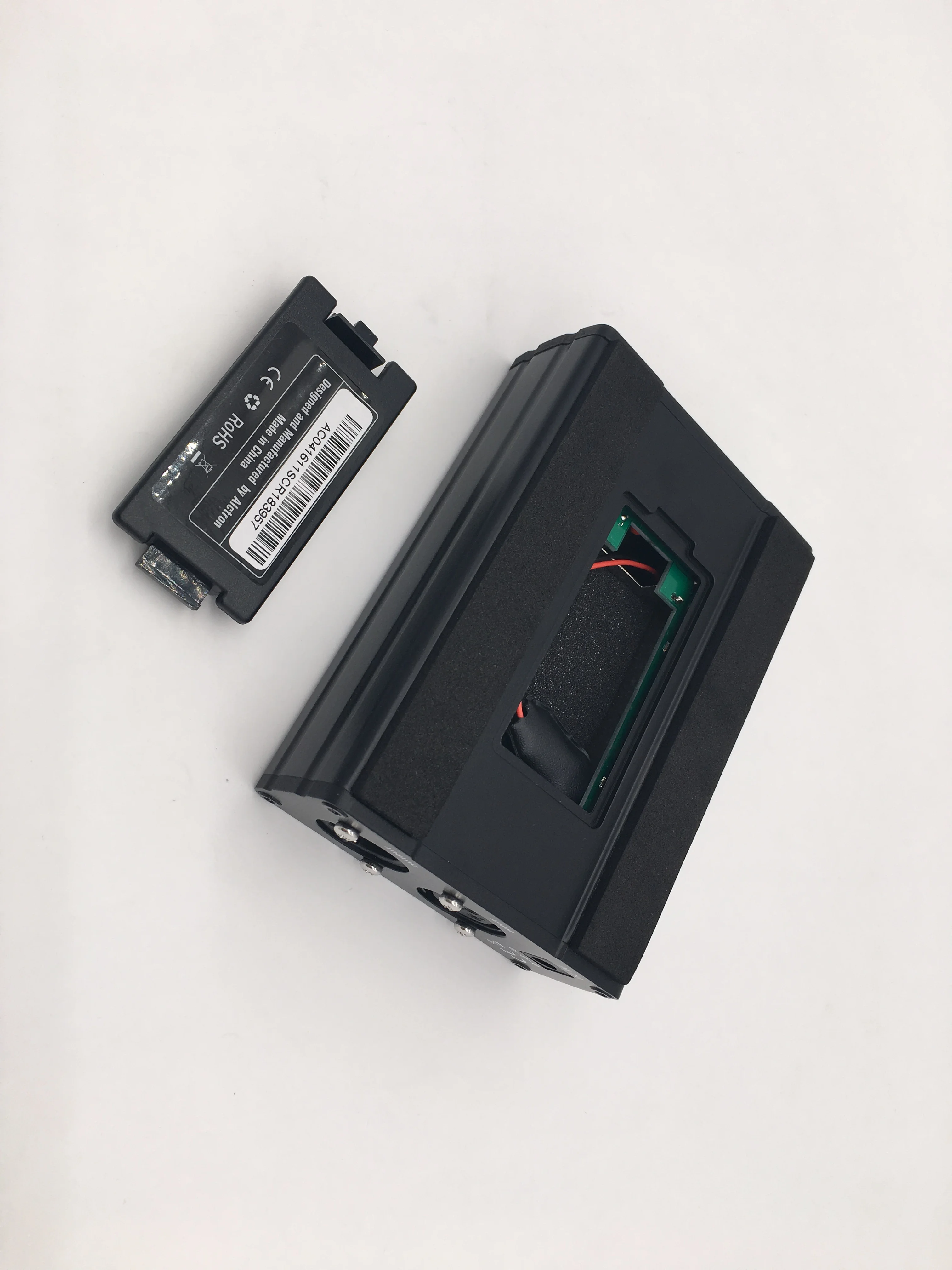 Оригинальный Портативный фантомный источник питания Alctron PS200 48 В для