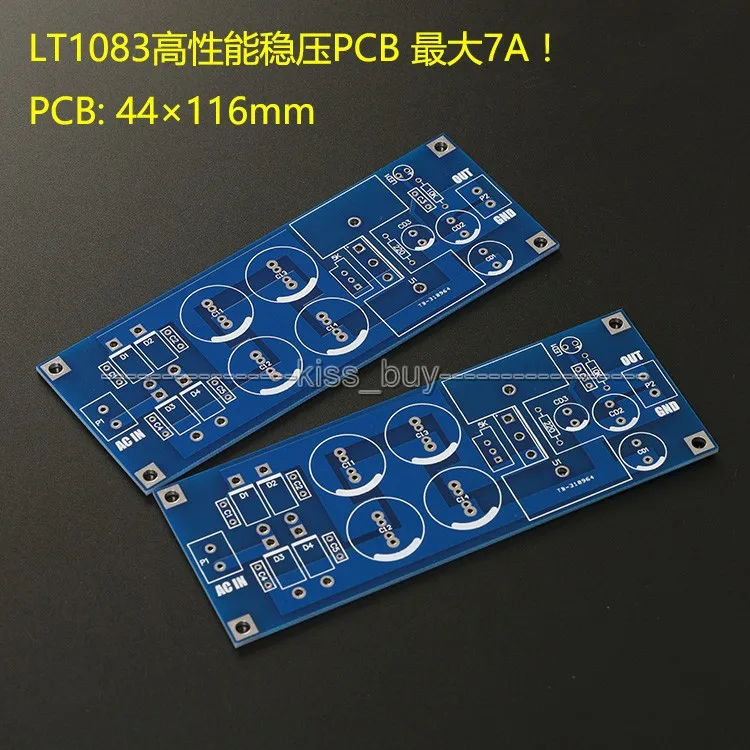 LT1083CP линейный Регулируемый понижающий напряжение HiFi с регулировкой постоянного тока источник питания DIY наборы