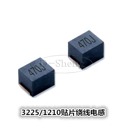 50 шт/SMD намоточные индукторы 1210 47UH 470J 5% 60mA высокочастотный NLV32T PF|inductor winding|inductor