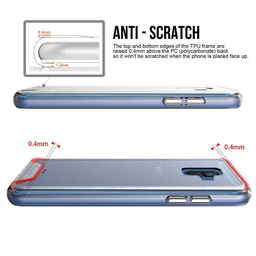 TOIKO Chiron прозрачные противоударные Чехлы для samsung Galaxy A6 2018 Plus Аксессуары телефонов