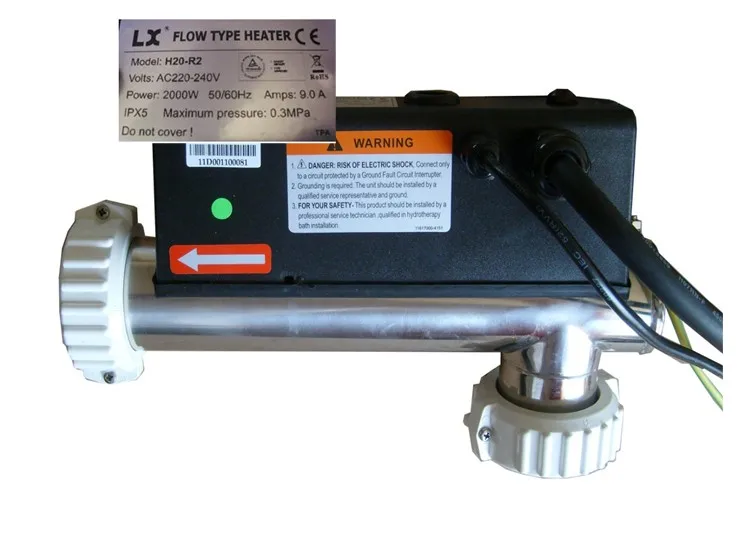 LX ванна обогреватель H20 R2 2 квт/220 в водонагреватель 2000 вт|heater|heater heaterheater water |