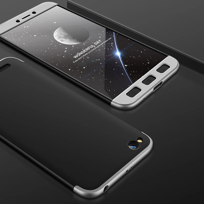 Чехол для телефона Xiaomi Redmi 5A чехол с полной защитой 360 градусов жесткий Гибридный