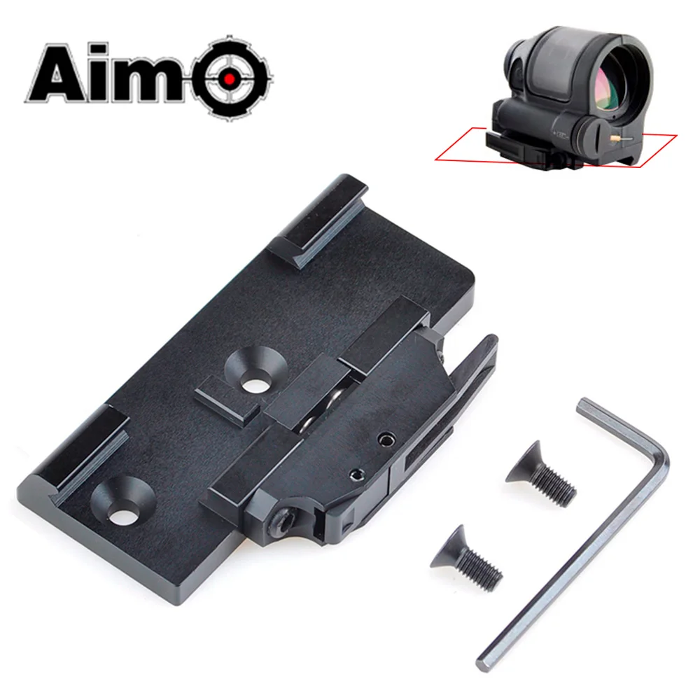 Aim-O тактический прицел быстросъемное крепление для SRS стиль 1x38 Red Dot страйкбол прицел крепления AO1767 Softair Охотничьи аксессуары