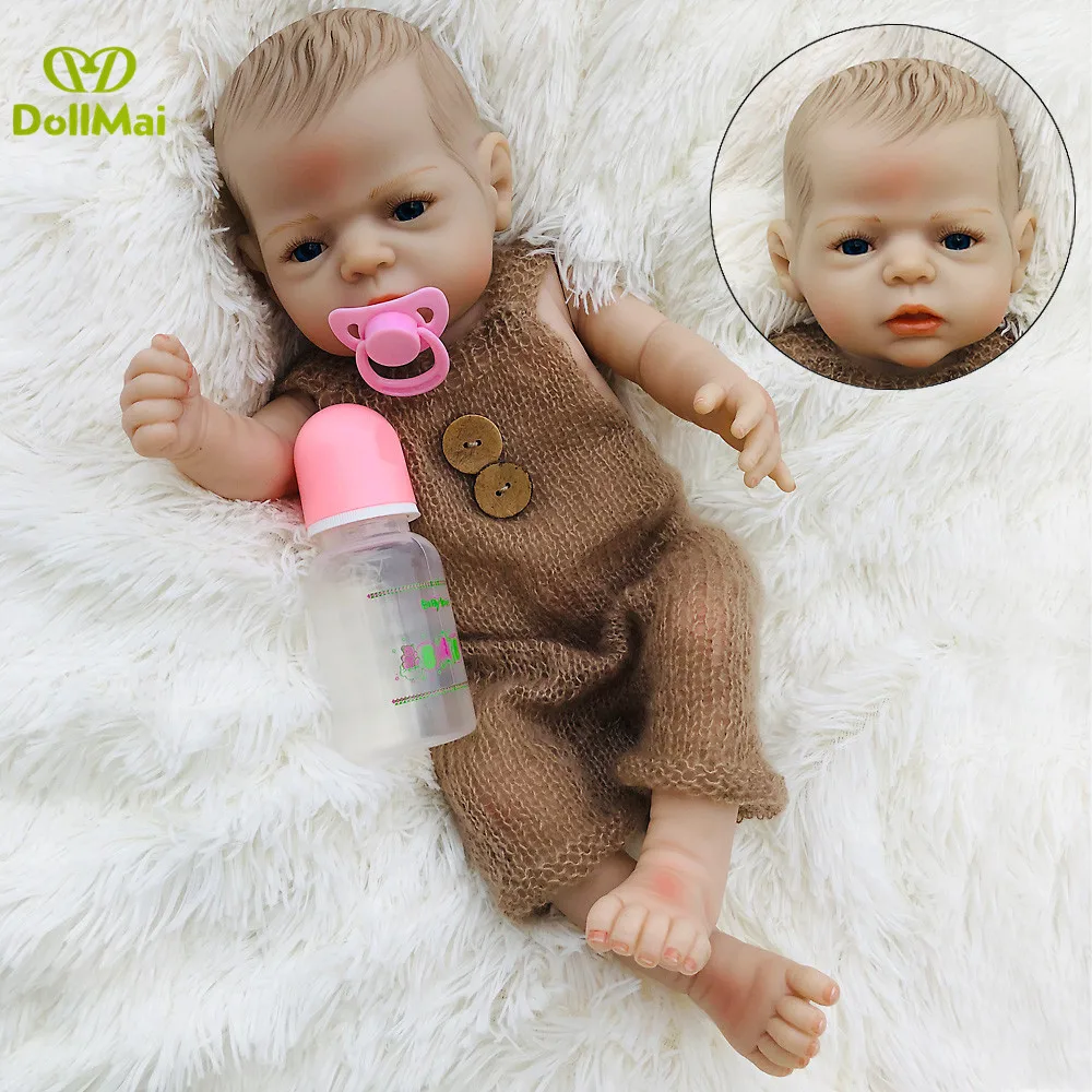 Силиконовая кукла reborn для новорожденных 55 см | Игрушки и хобби