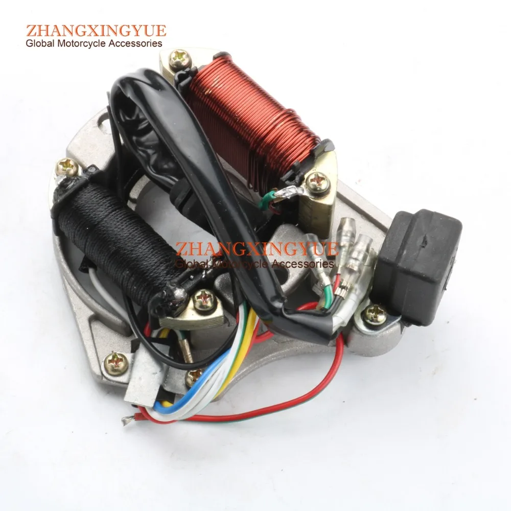 ATV Quad статор Магнитная пластина зажигания для 50 110 125 110cc китайская 2 катушка taotao 7