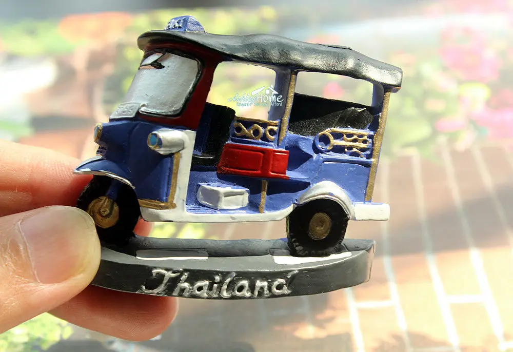 Thailand Tuk туристический сувенир для путешествий 3D декоративный магнит