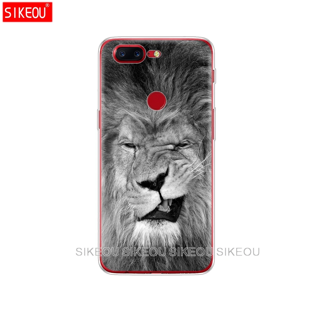 Мягкий чехол из ТПУ SIKEOU для Oneplus 5T 5 3 Ультратонкий силиконовый телефона One Plus