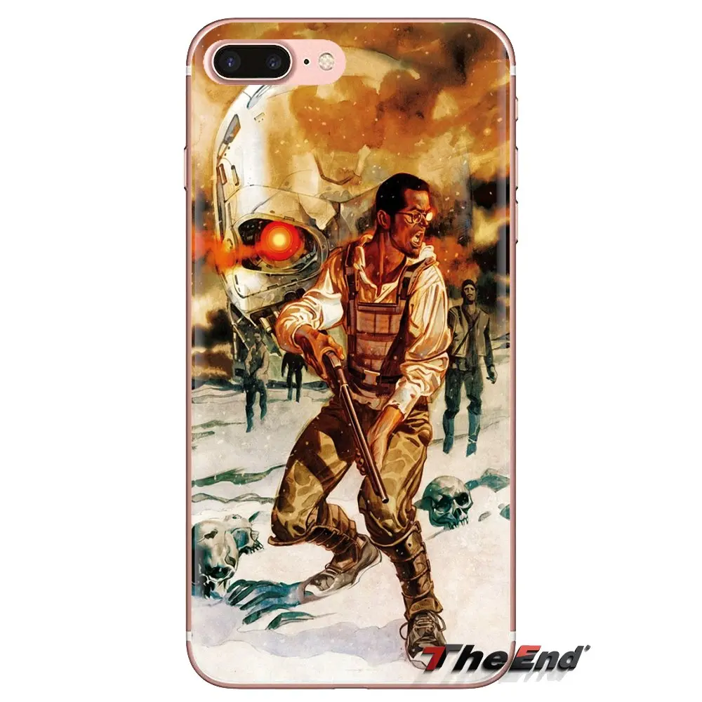 Чехлы из ТПУ Terminator Genesis I'll Be Back Slade для Xiaomi Mi3 Samsung A10 A30 A40 A50 A60 A70 Galaxy S2 Note 2 Grand Core Prime