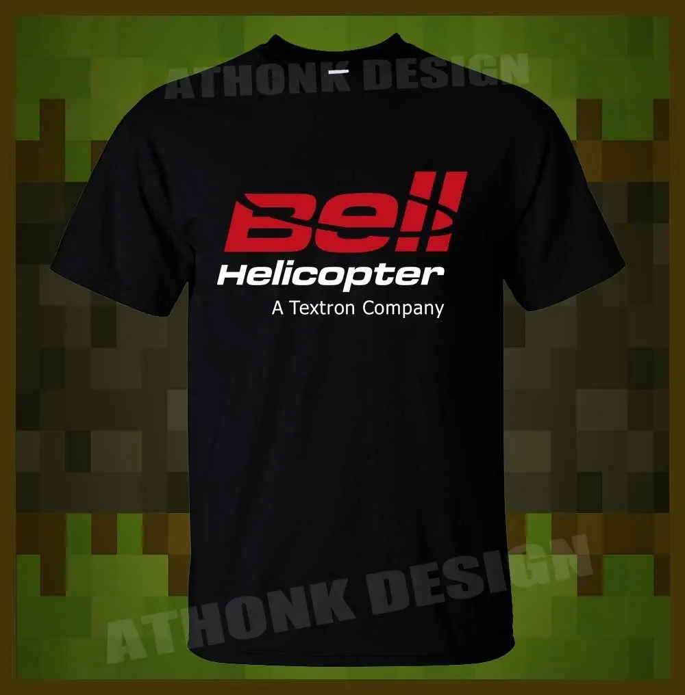 Bell helicopter textron Для мужчин футболка | Мужская одежда