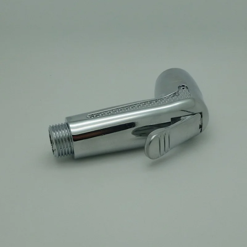 Насадка для душа с одним отверстием экономия воды ручная хромированная насадка