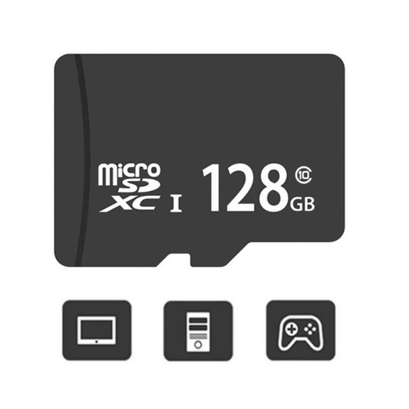 Micro SD карта класса 10 TF 16 ГБ 32 64 Гб 128 памяти для samrtphone и настольных ПК мини-камер |