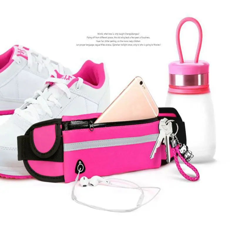 2018 уличные сумки для бега мужчин и женщин унисекс спортивные аксессуары пояс