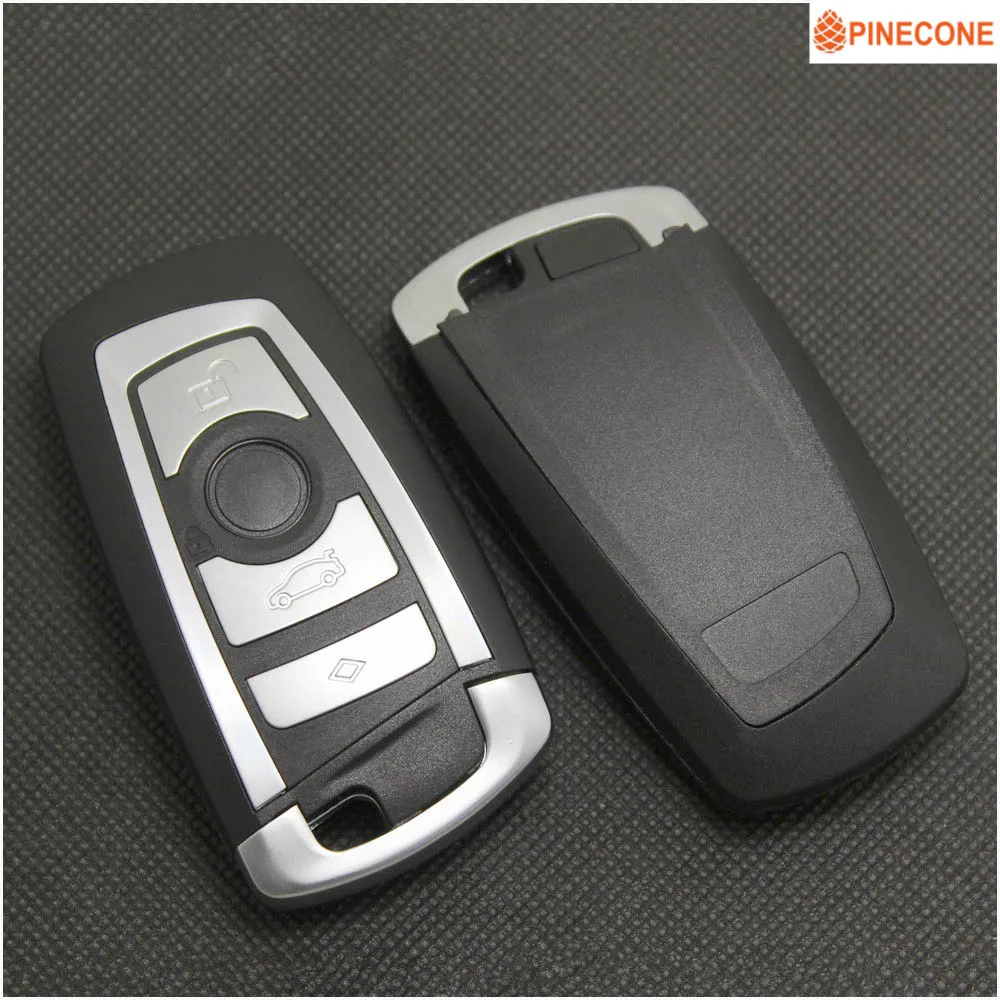 PINECONE для BMW 3 5 7 Series X3 X5 X6 E90 320 520 730 чехол автомобильного ключа 4 кнопки