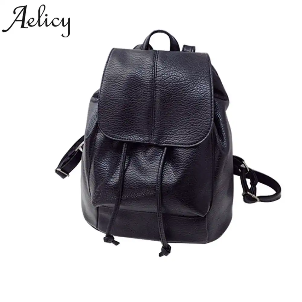 Aelicy женский рюкзак модные женские рюкзаки из искусственной кожи дорожная