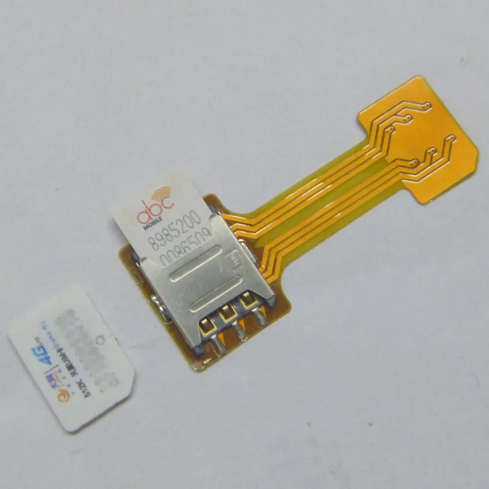 Гибридный двойной адаптер с двумя sim-картами Micro SD Nano SIM адаптер расширения для телефонов Android XIAOMI REDMI NOTE 3 4 3s Prime pro