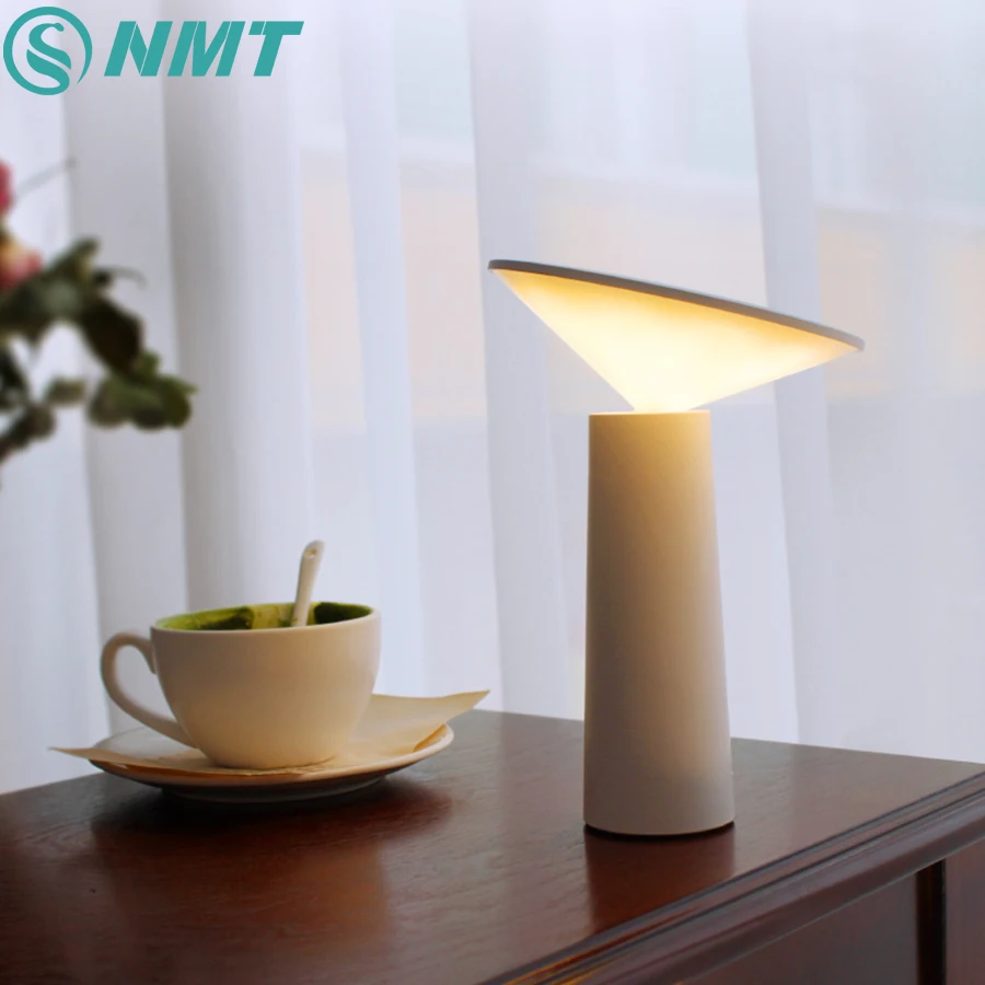 Диммер настольная лампа Защита глаз светодиодный светильник для чтения с usb