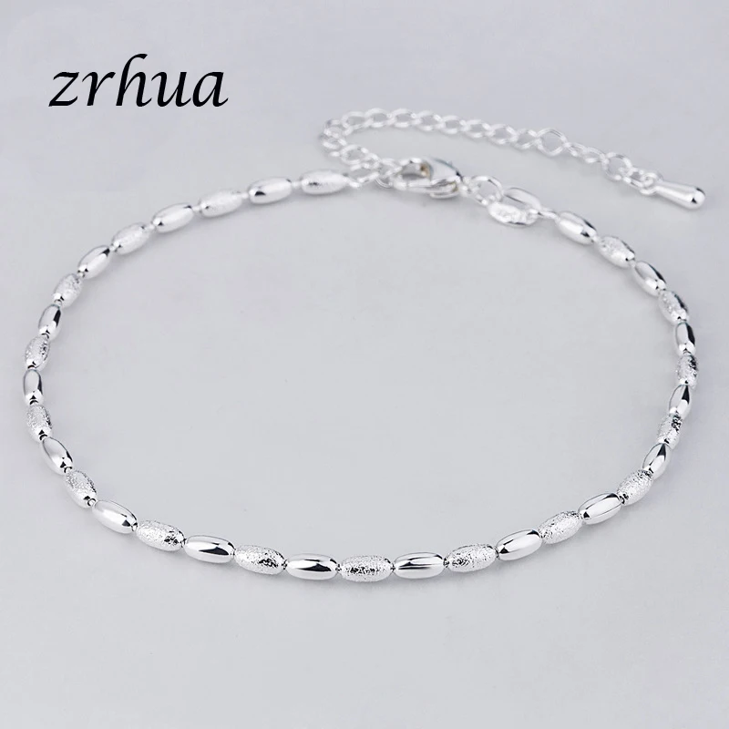 ZRHUA 3 вида стилей серебряные ювелирные изделия 925 пробы модные высококачественные