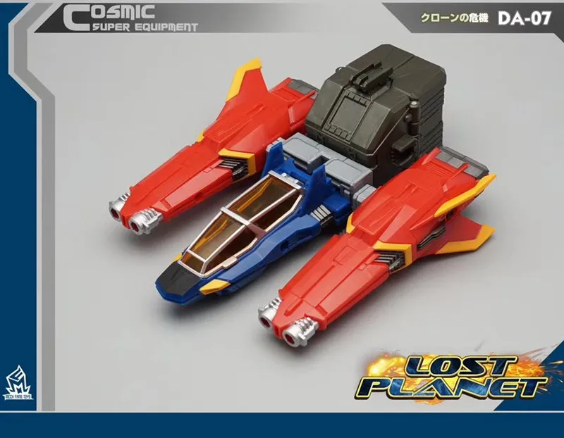 [Лидер продаж] [Show. Z Store] MechFansToys MFT Lost Planet Diaclone Перезагрузка DA 07 Космос битва Upgrade Kit