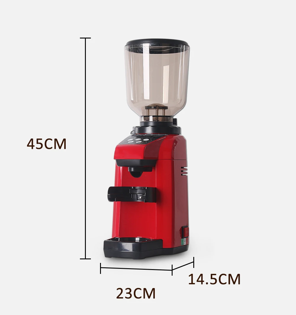 ITOP 500 г электрическая кофемолка Burr Кофемолки фрезерный станок, сухая пищевая мельница шлифовальная машина инструменты для кофе