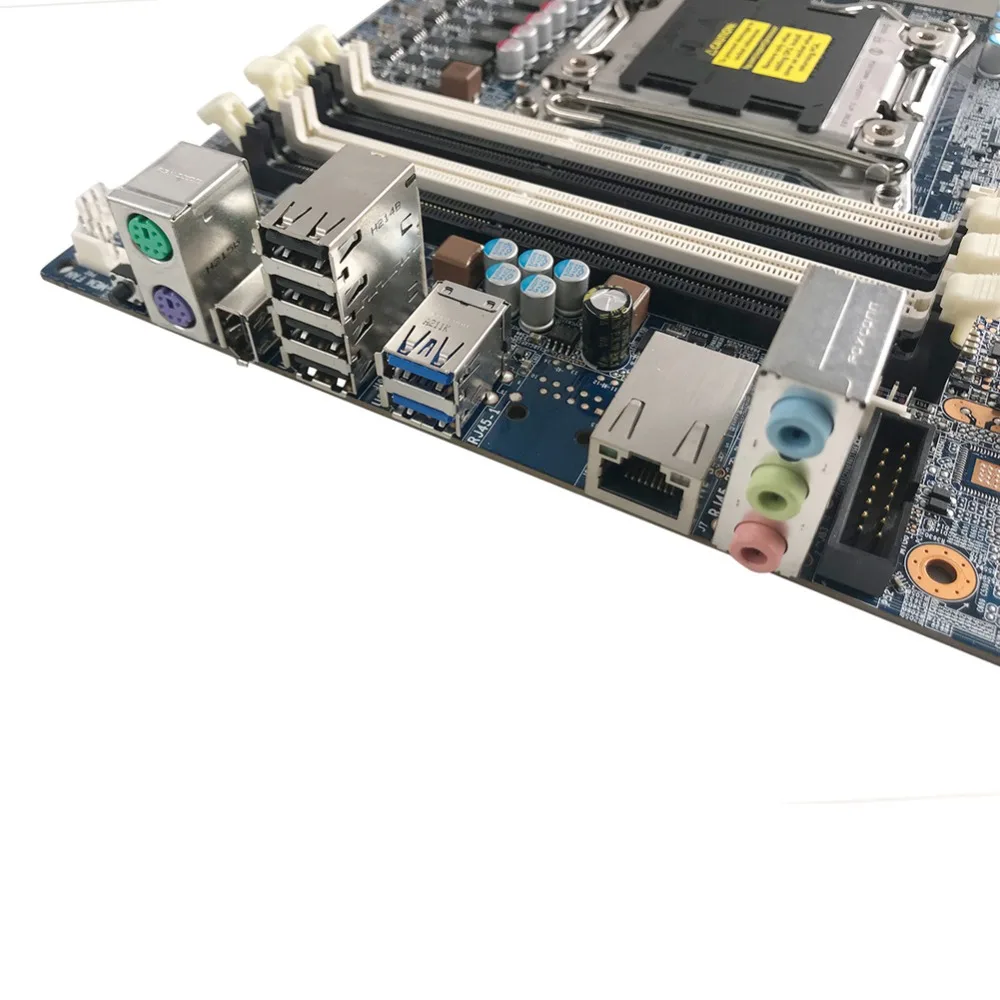Оригинальная материнская плата для hp X79 Z620 Z420 одноканальная материнская плата C602 чип поддерживает процессор E5-2680V1 V2