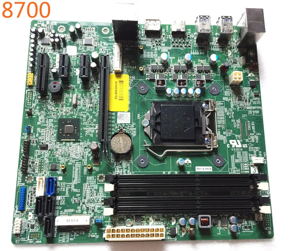 CN 0KWVT8 KWVT8 для DELL XPS 8700 десктопная материнская плата Z87 LGA1150 100% протестирована