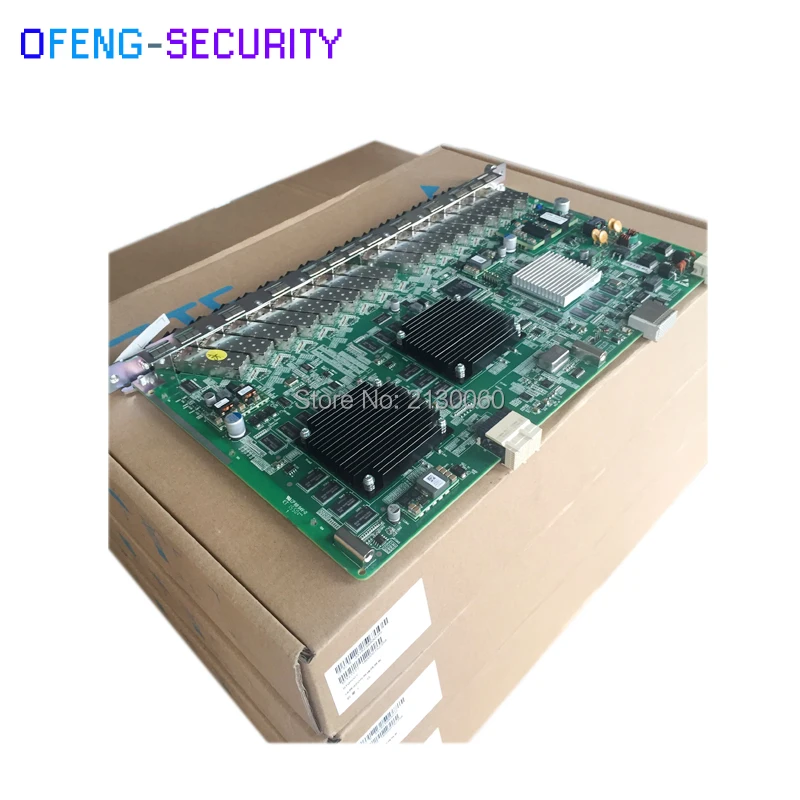 Zte карты 16 портов GPON доска GTGH для zte C300 C320 OLT с SFP модули высокого уровня