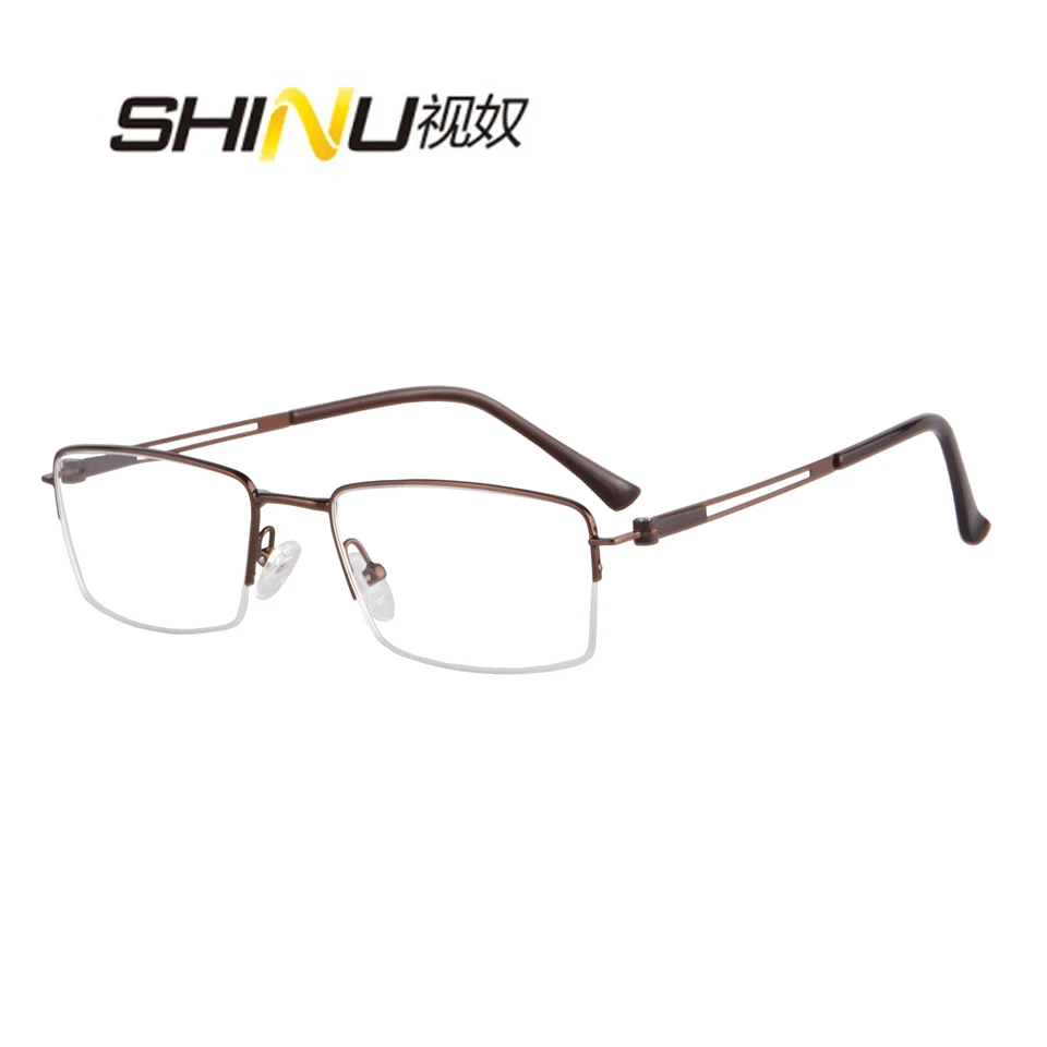 SHINU очки по рецепту для мужчин оптические прогрессивные многофокальные