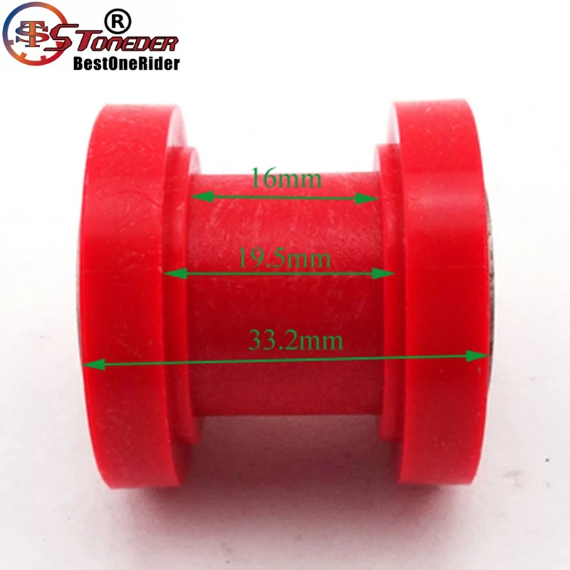 Натяжной ролик STONEDER Red 2x8 мм для 50cc 70cc 90cc 110cc 125cc 150cc 200cc 250cc Pit Dirt Bike ATV|dirt bike|pit motorcyclesdirt