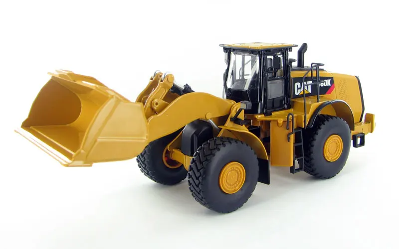 

Diecast Toy Model Norscot 1:50 Caterpillar CAT 980K Engineering Machinery Wheel Loader 55289 for Boy Gift,Collection,Decoration