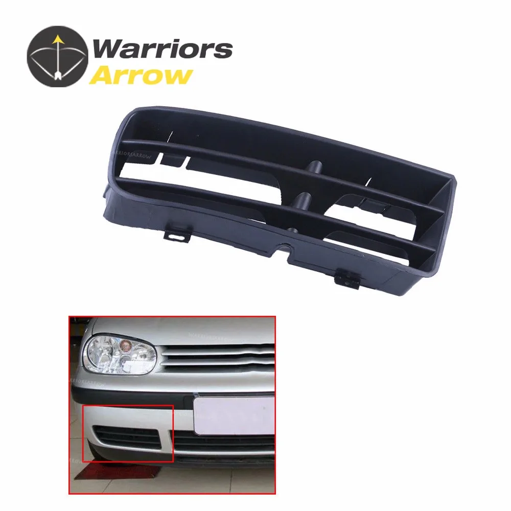 Передняя правая боковая Нижняя решетка гриля 1J0853666E для Volkswagen Golf Mk4 1999 2000 2001 2002 2003