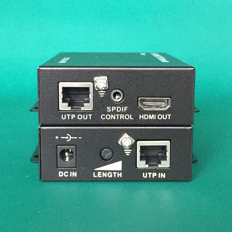 KVM UTP удлинитель HDMI Беспроводная USB клавиатура мышь включение/выключение 100 м 200 RJ45