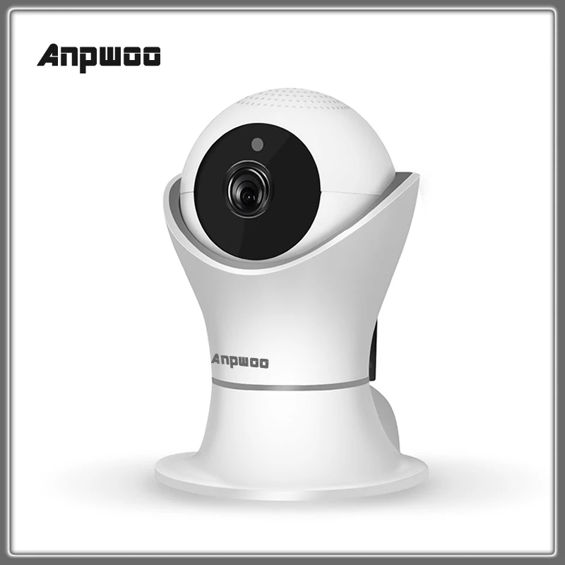 Беспроводная IP камера видеонаблюдения Anpwoo Hercules 1080P 2 0 м HD ночное видение датчик
