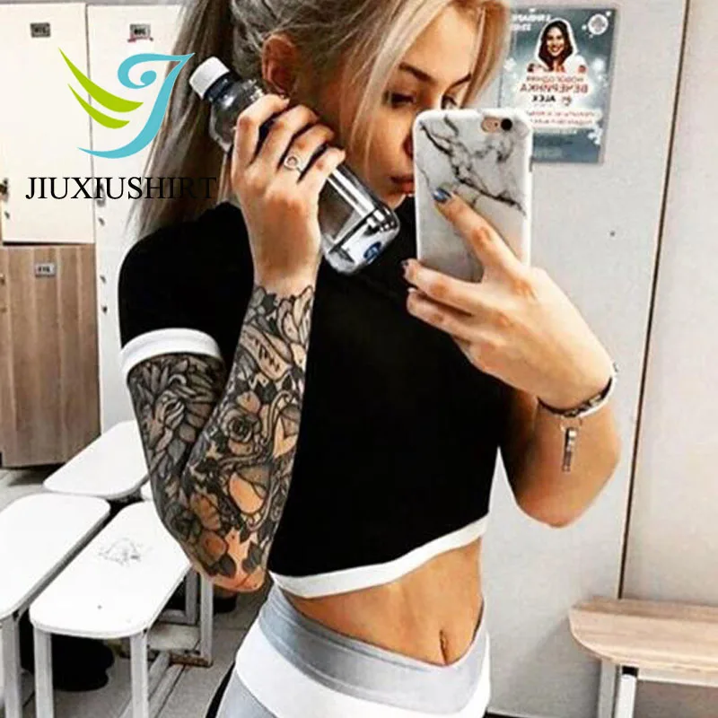 Женский спортивный костюм комплект из 2 предметов для йоги женский укороченный