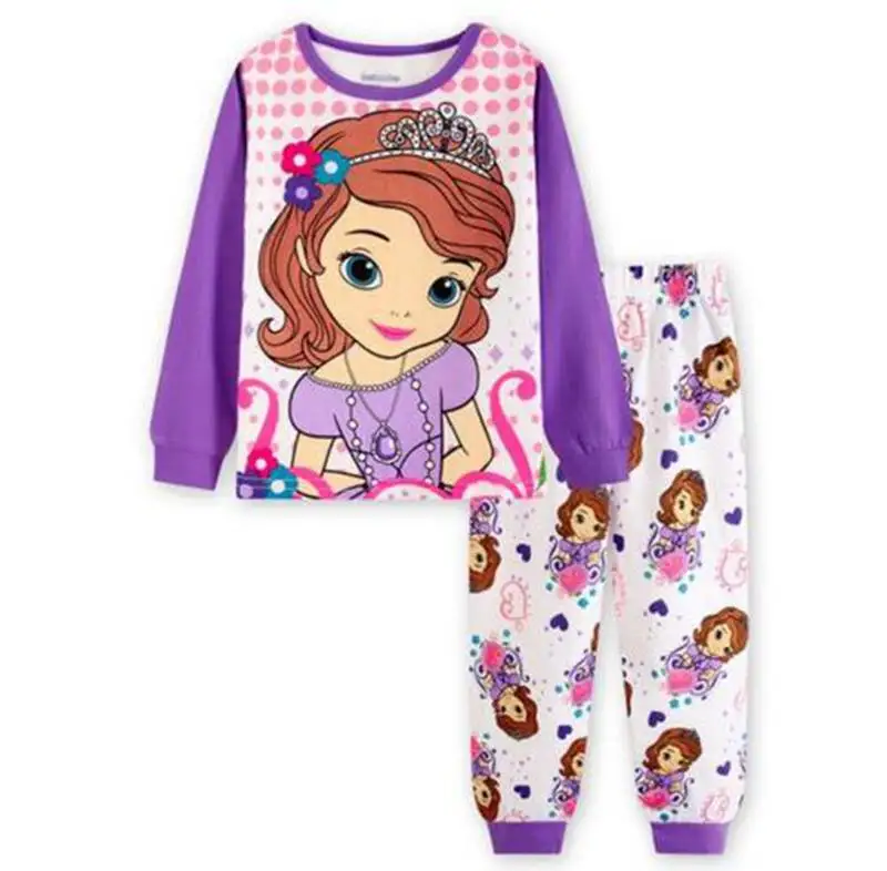 Retail! 2-7 yrs boys&ampgirls pijamas cotton children pyjamas sleepwear baby kids pajama set cartoon toddler boy clothes | Детская