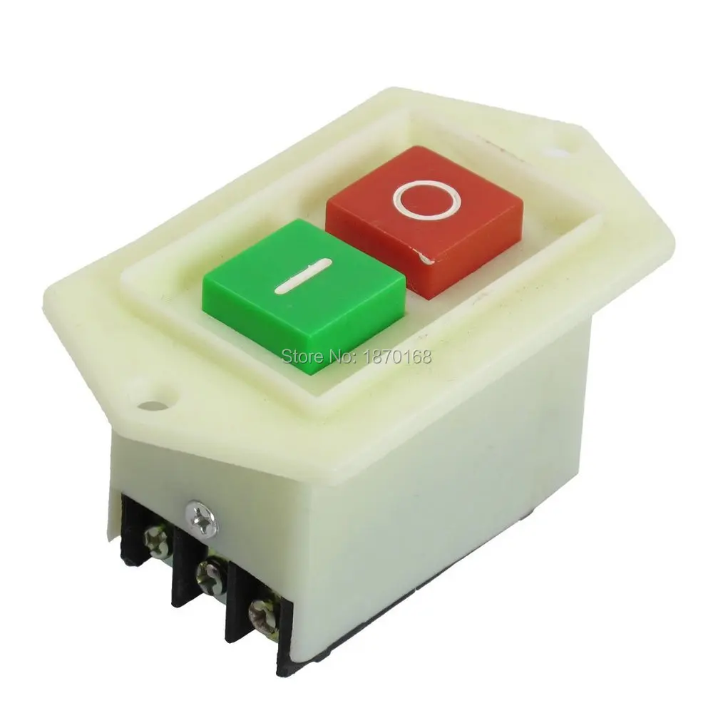 Самоблокирующийся замок для запуска и остановки переменного тока 220/380 в 10А menekan