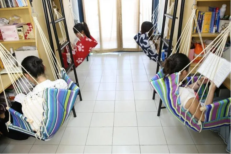 

Hot sale portable outdoor breathable comfortable hammock swing indoor children adult hammock chair