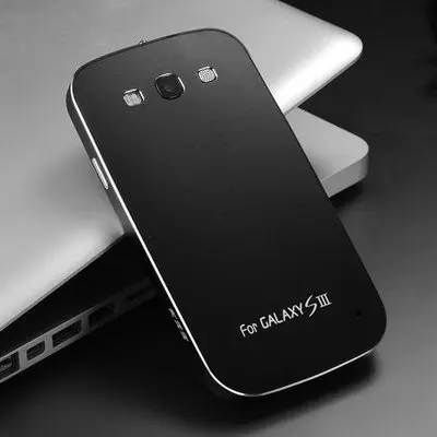 Сверхлегкий Матирование Алюминиевый Корпус Для Samsung Galaxy S3 SIII I9300 Телефон Сумка