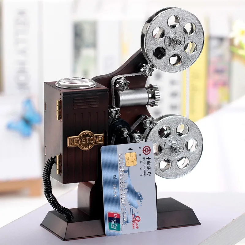 Креативная Женская шкатулка для ювелирных изделий большой плеер швейная машина