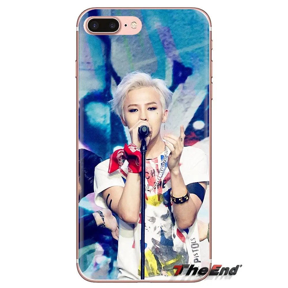 Soft TPU Phone Case K-POP Bigbang G-Dragon Fan Art For LG Spirit Motorola Moto X4 E4 E5 G5 G5S G6 Z Z2 Z3 G2 G3 C Play Plus Mini |