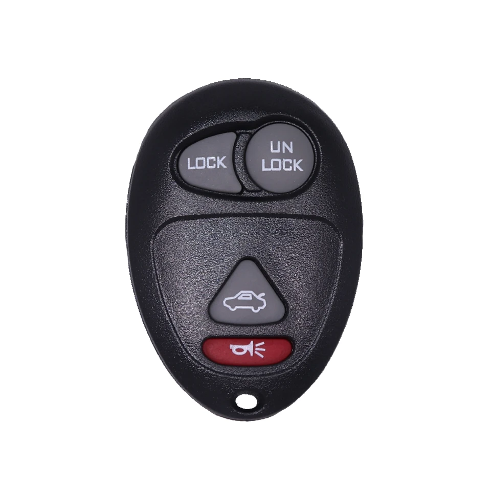 Ключ Болванка машины 3 + 1 кнопки для Buick века Pontiac Aztek Grand Prix Oldsmobile интрига сменный