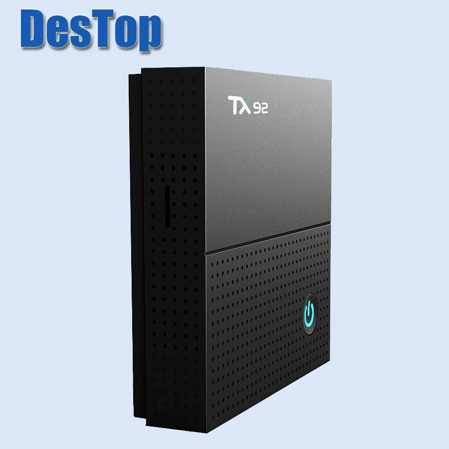 Tanix TX92 ТВ приставка Amlogic S912 Восьмиядерный процессор ОС Android 7,1 Bluth 4,1 1000M LAN Max 3g ram 64G rom 64 bit 4K 2,4G/5G Wifi 1pc