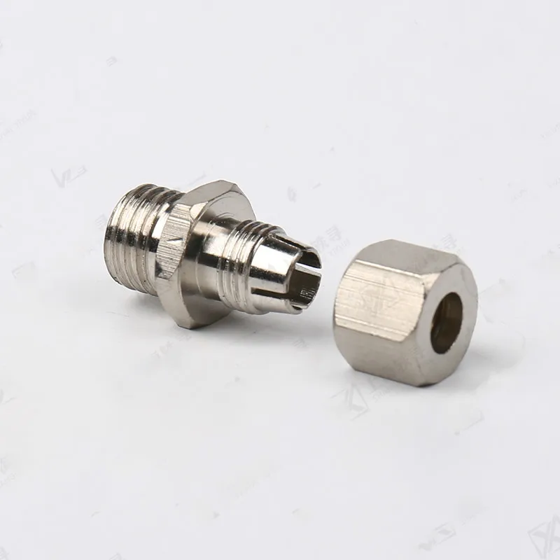 Латунная нить для соска Thermowell M12x1.5/M12X1 3/4/5/6/8 мм силиконовое уплотнение|Фитинги