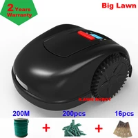 spain warehouse cerohs smartphone wifi app robot lawn mower e1600t with 13 2ah lithium batterywater proofed charger