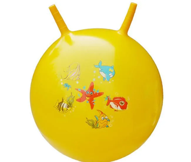 Actionbabei 20 ''утолщенный надувной массаж прыжки мяч для детей экологически чистый ПВХ прыгающий баланс мяч с воздушным насосом