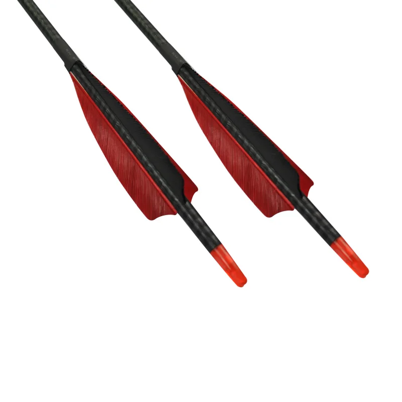 30 &quot3K плетеная камуфляжная углеродная стрела Sp340 винт 100 зернистая полевая точка