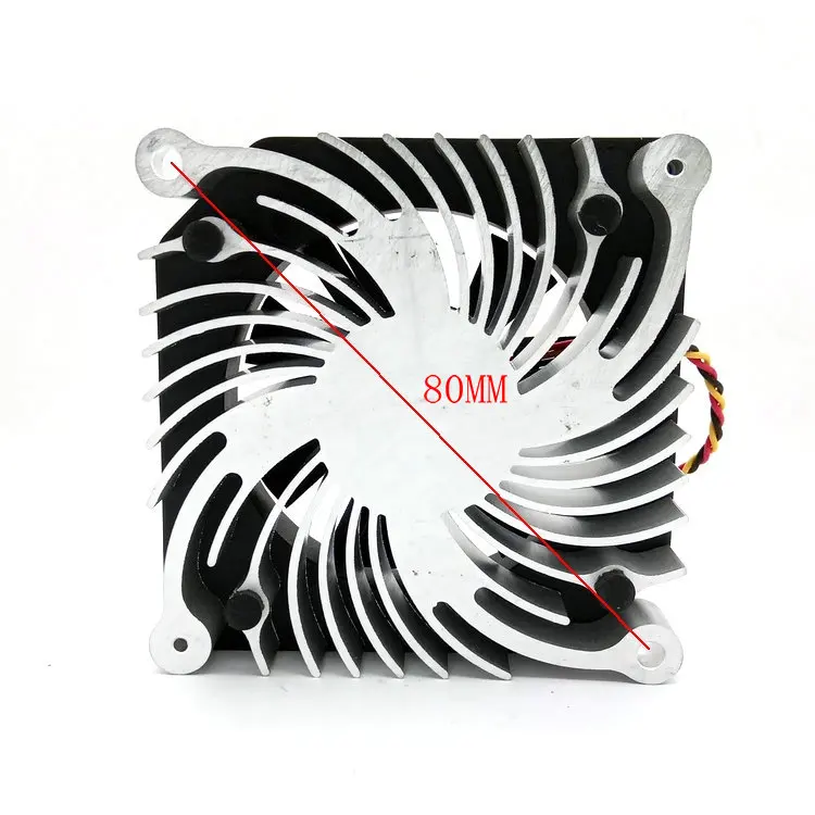 Новый оригинальный MGT5012HB-O10 DC12V 0.12A 3 линии 65x65x20 мм шаг 80 компьютер Процессор кулер